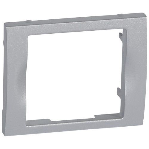 Лицевая панель - Galea Life - для блока аварийного освещения - Aluminium | код 771341 |  Legrand